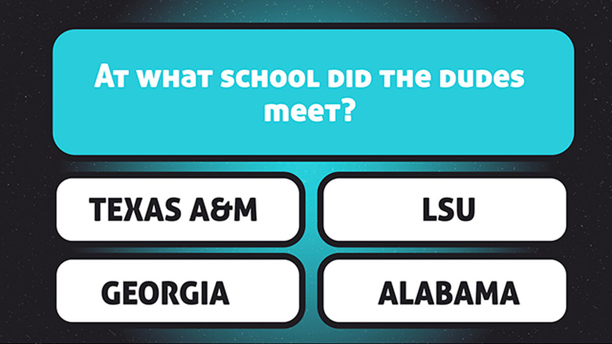 Do You Know the Dudes? image number null